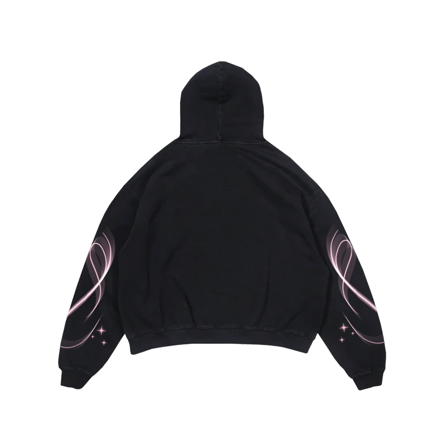 La Mas Viral Hoodie (Black)