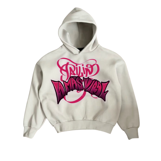 Graffiti Hoodie (White)