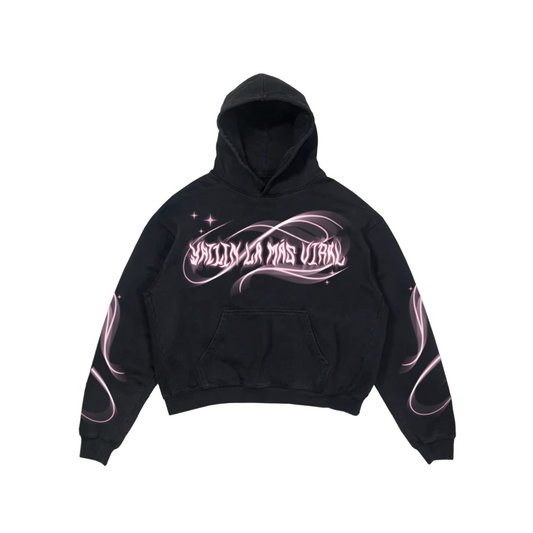 La Mas Viral Hoodie (Black)