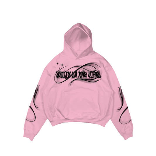La Mas Viral Hoodie (Pink)