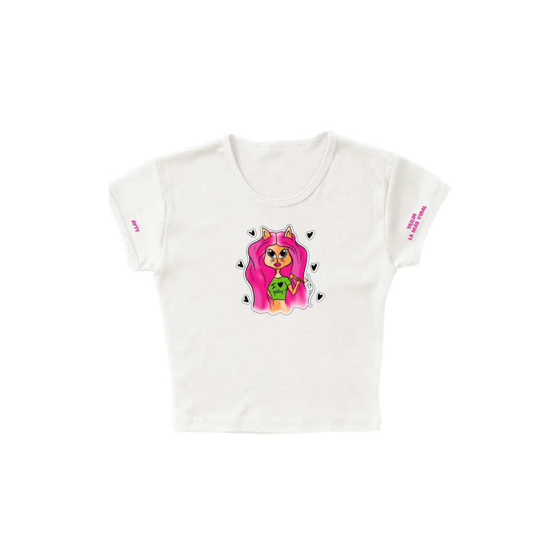 Kitty Baby Tee