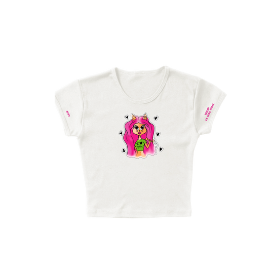 Kitty Baby Tee