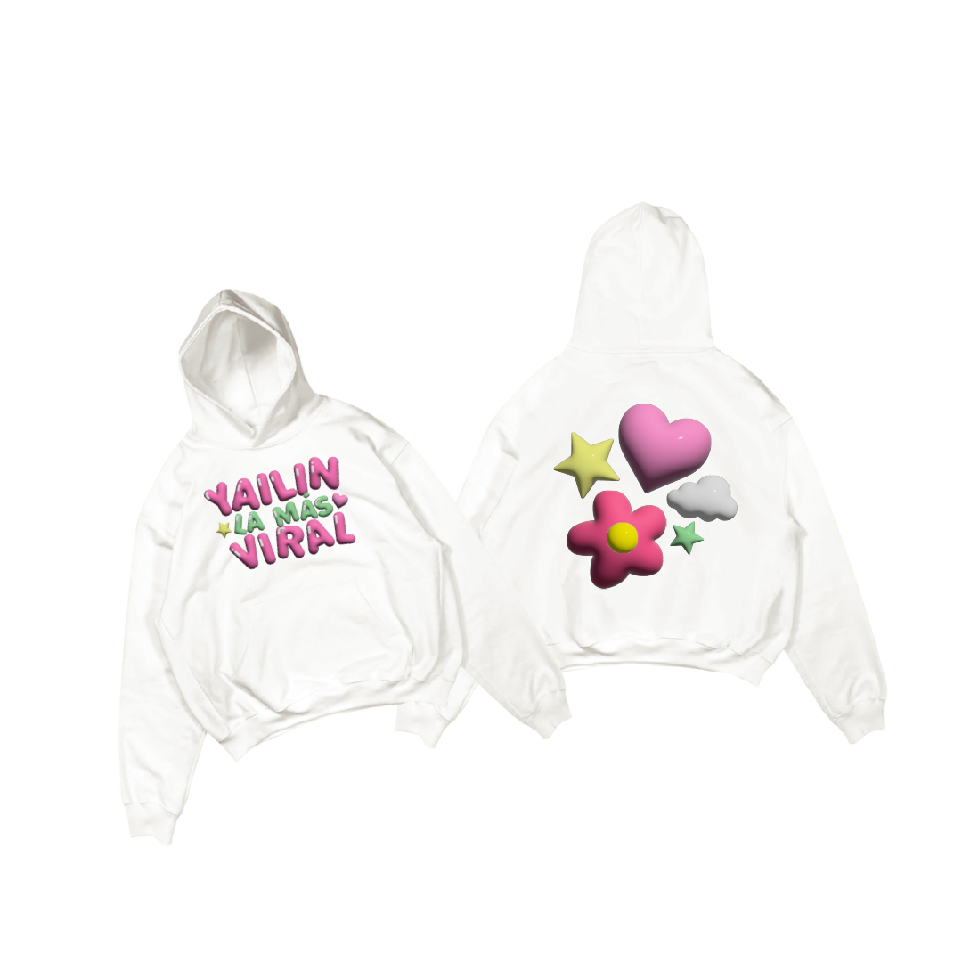 Bubble Letters Hoodie