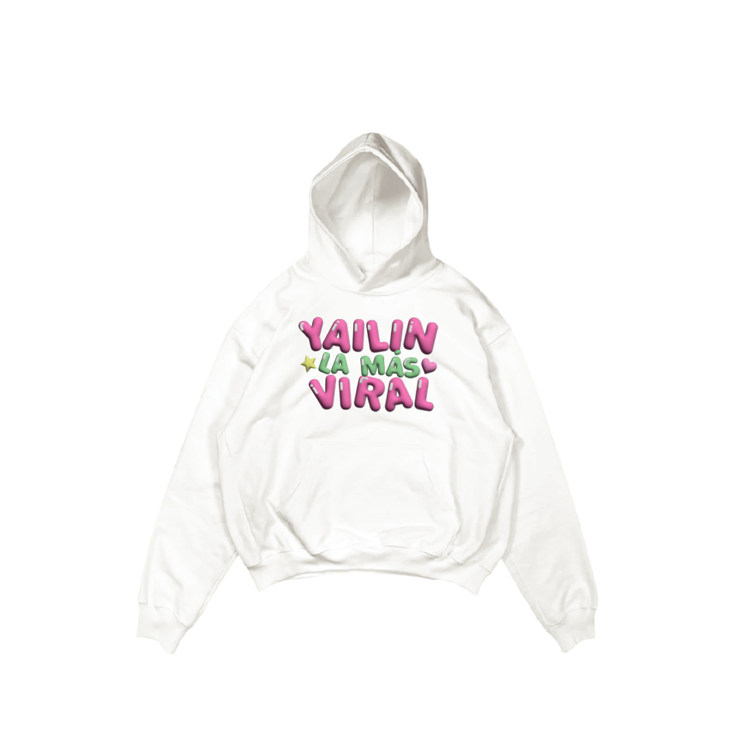 Bubble Letters Hoodie