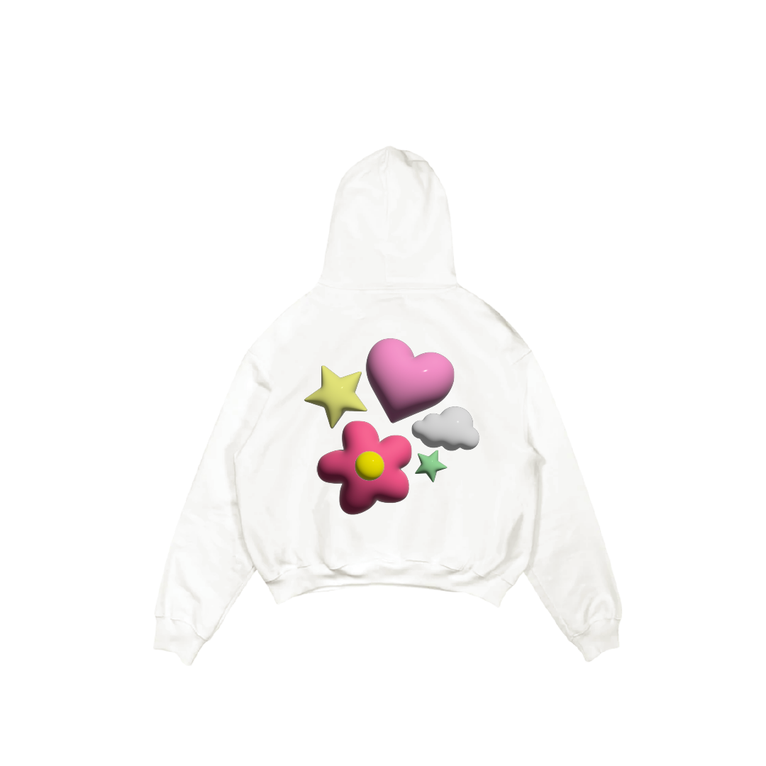 Bubble Letters Hoodie