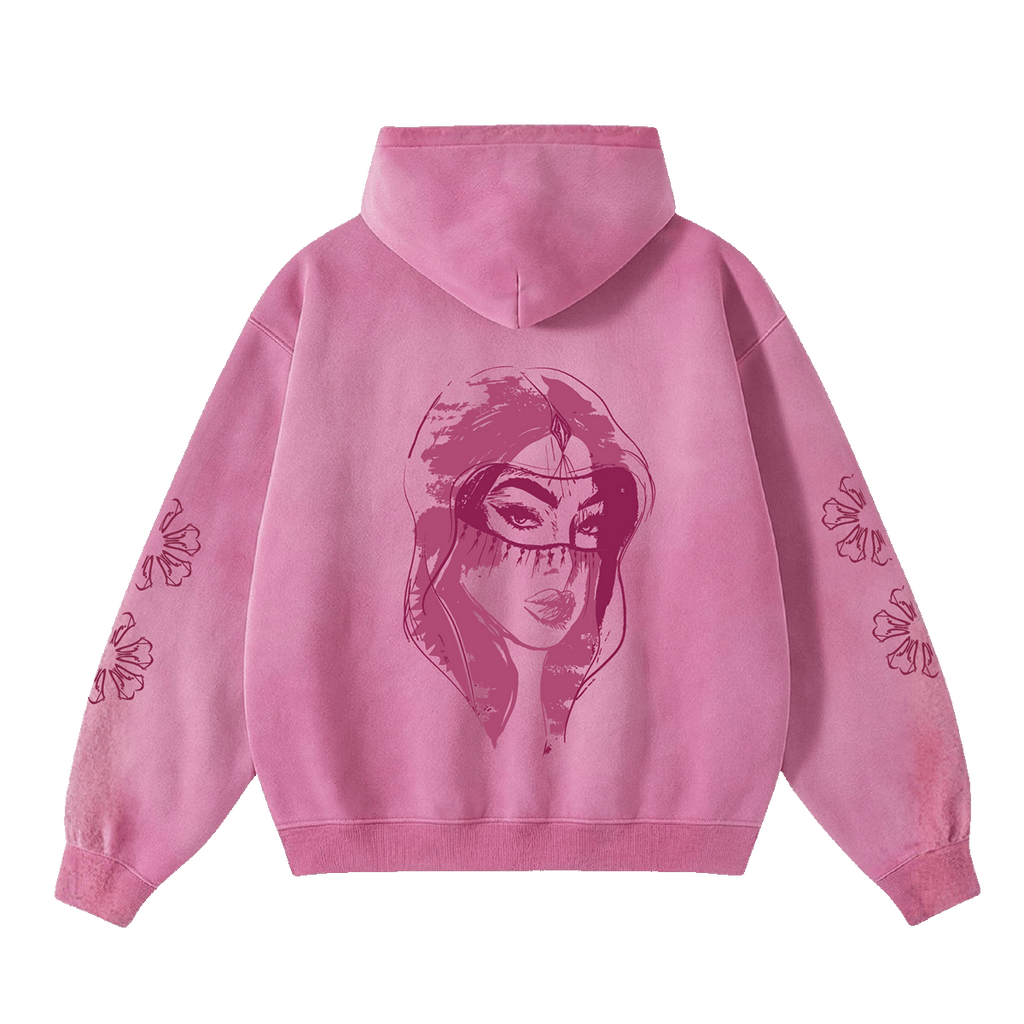 Jaime Zip Up Hoodie