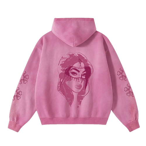 Jaime Zip Up Hoodie